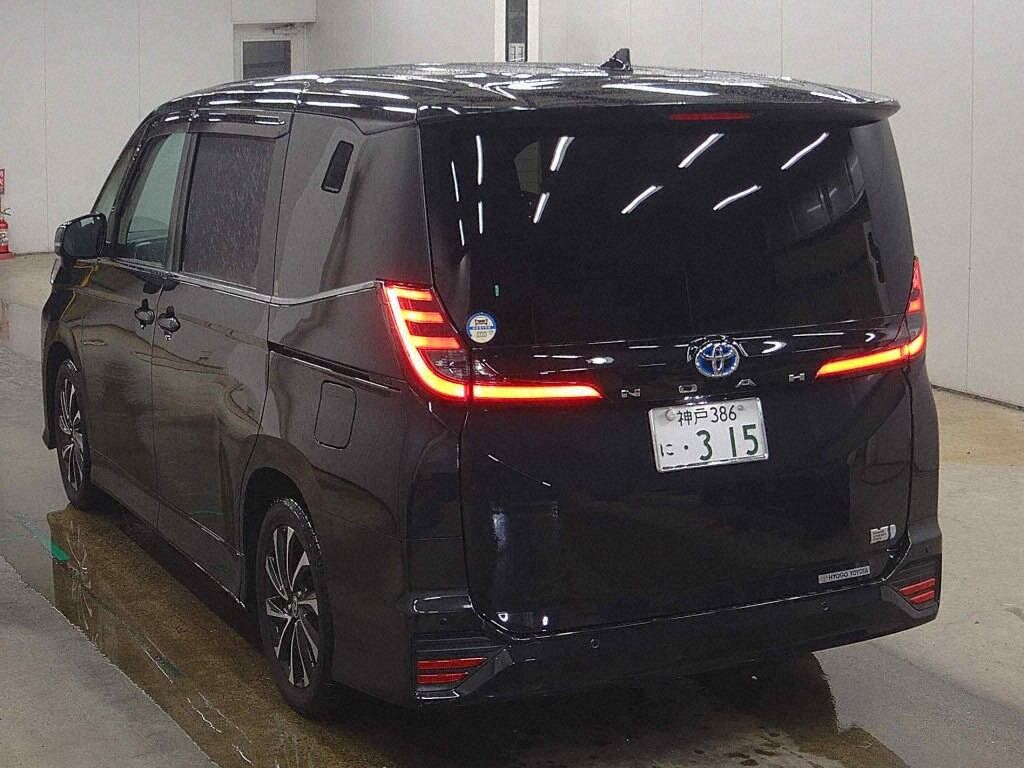 2023 TOYOTA NOAH HYBRID S-Z photo 2