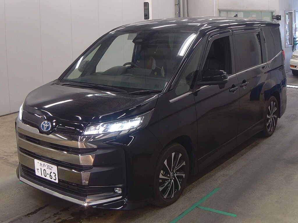 2024 TOYOTA NOAH HYBRID S-Z photo 4