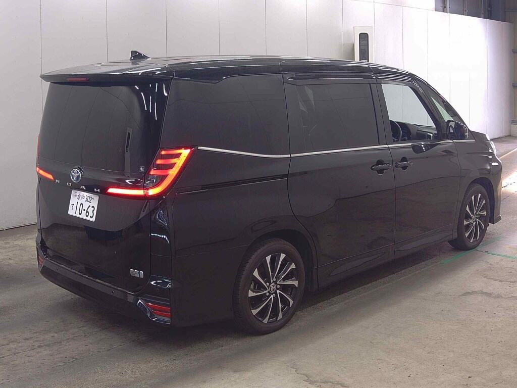 2024 TOYOTA NOAH HYBRID S-Z photo 5