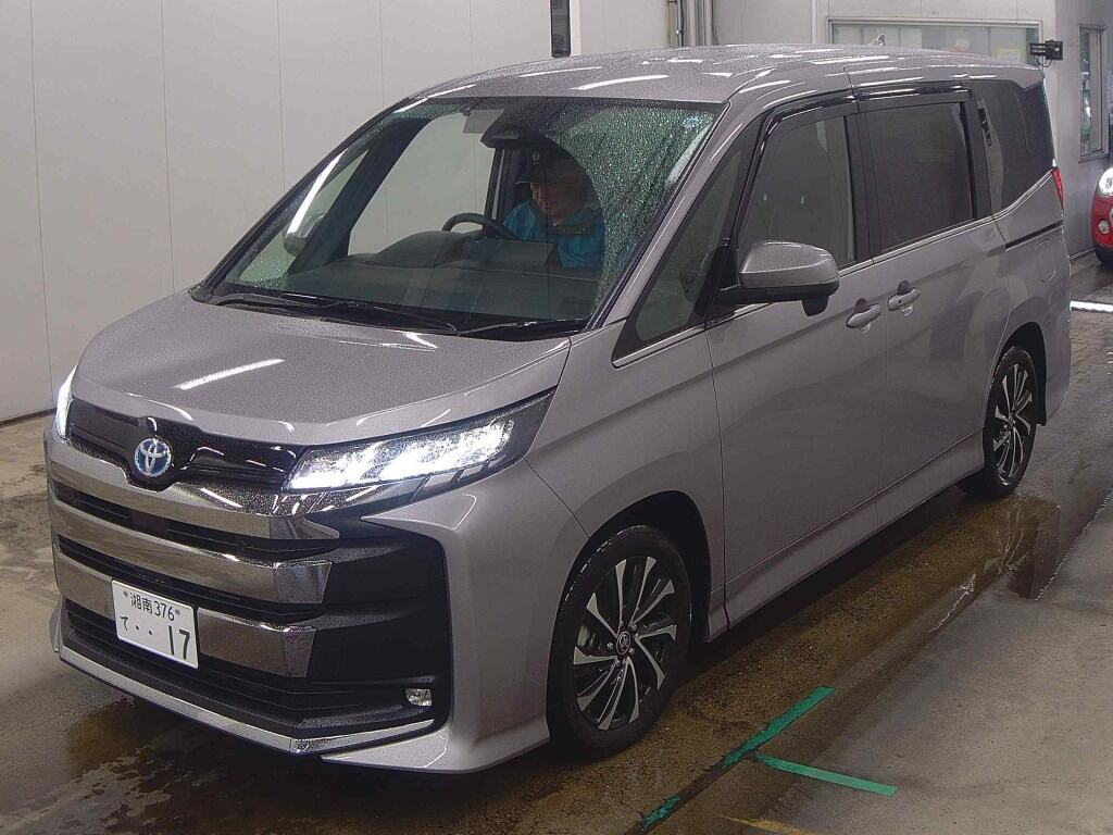 2025 TOYOTA NOAH HYBRID S-Z photo 4