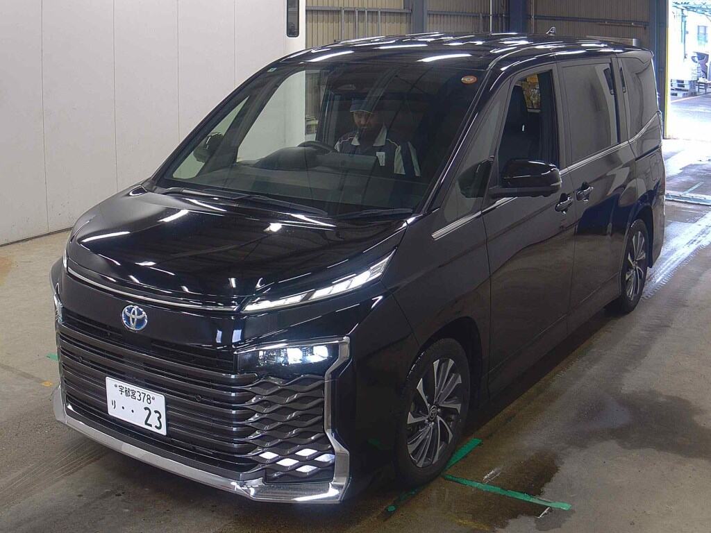 2022 TOYOTA VOXY HYBRID S-Z photo 4