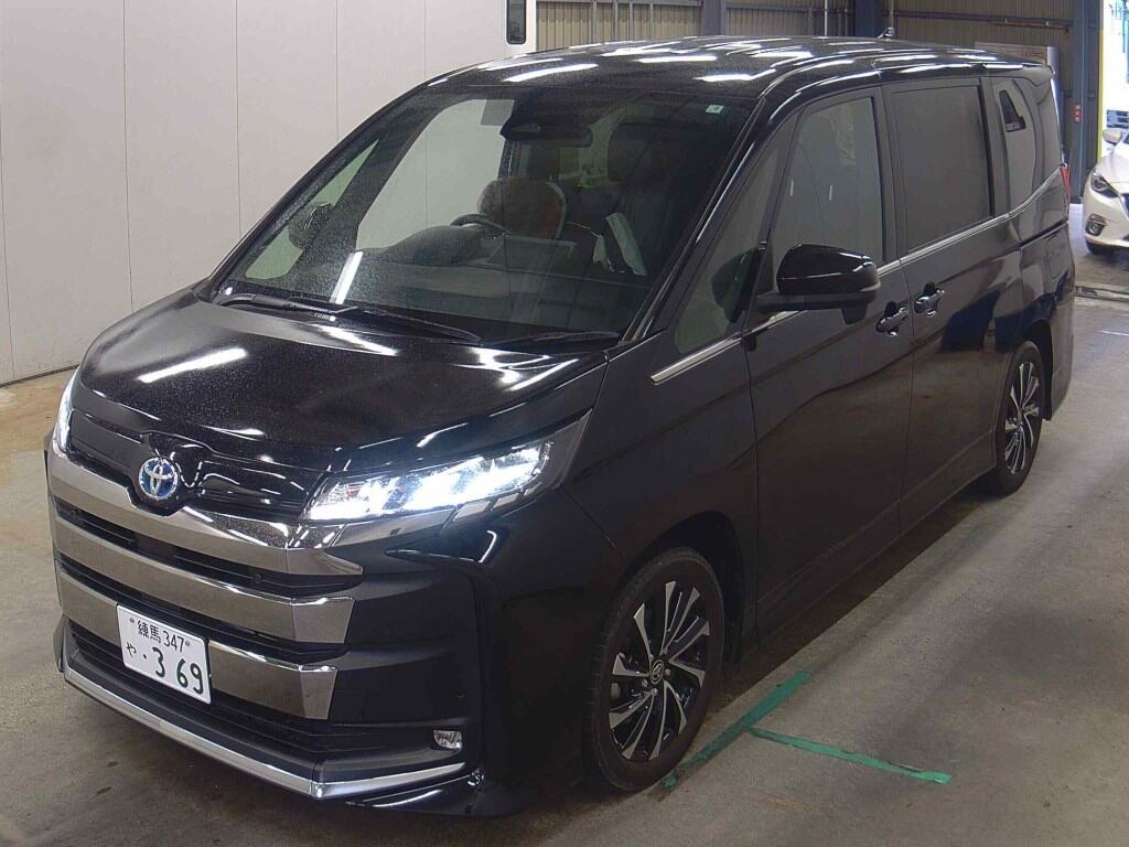 2023 TOYOTA NOAH HYBRID S-Z photo 4