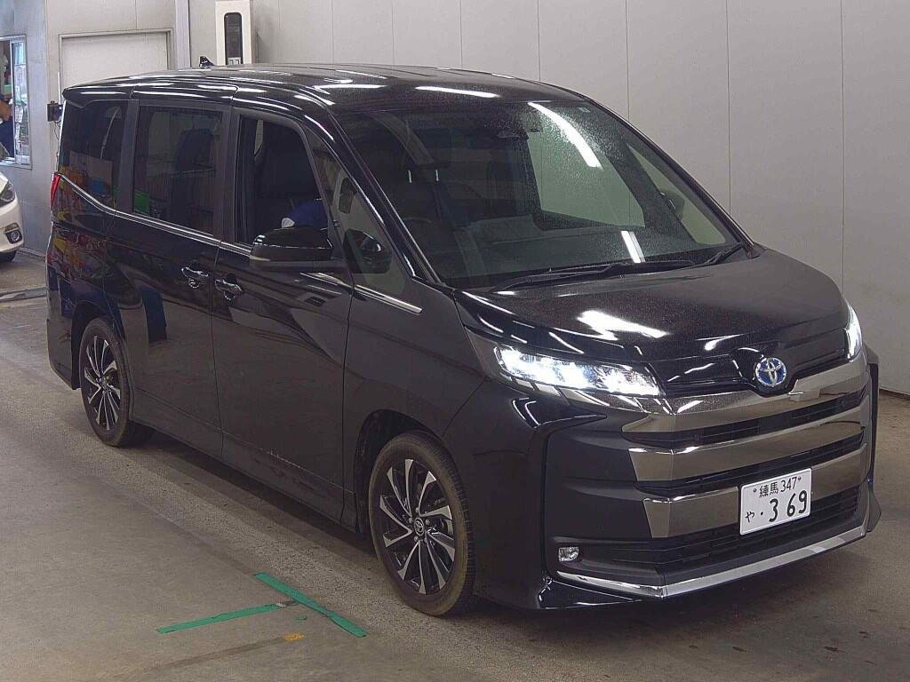 2023 TOYOTA NOAH HYBRID S-Z
