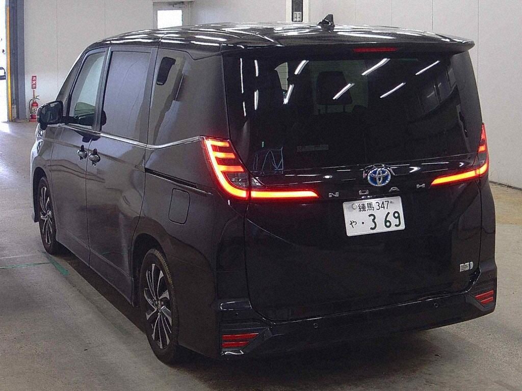 2023 TOYOTA NOAH HYBRID S-Z photo 2
