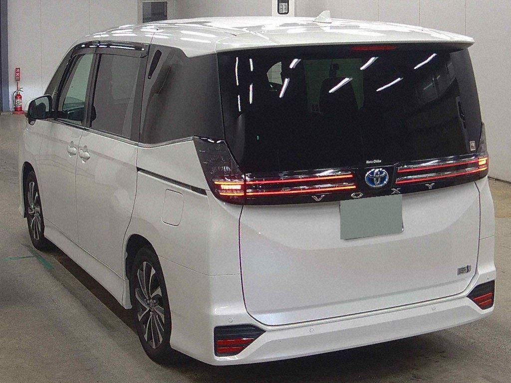 2022 TOYOTA VOXY HYBRID S-Z photo 2