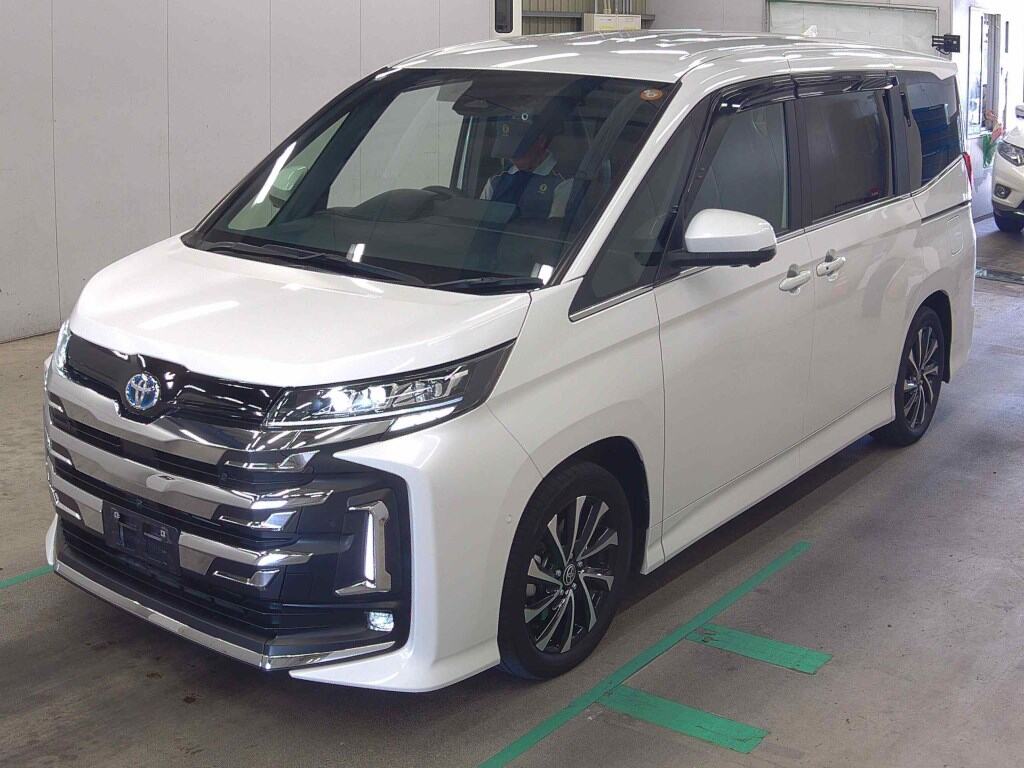 2023 TOYOTA NOAH HYBRID S-Z photo 4