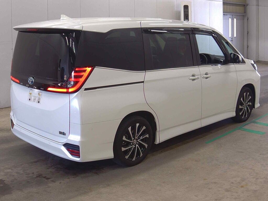 2023 TOYOTA NOAH HYBRID S-Z photo 5