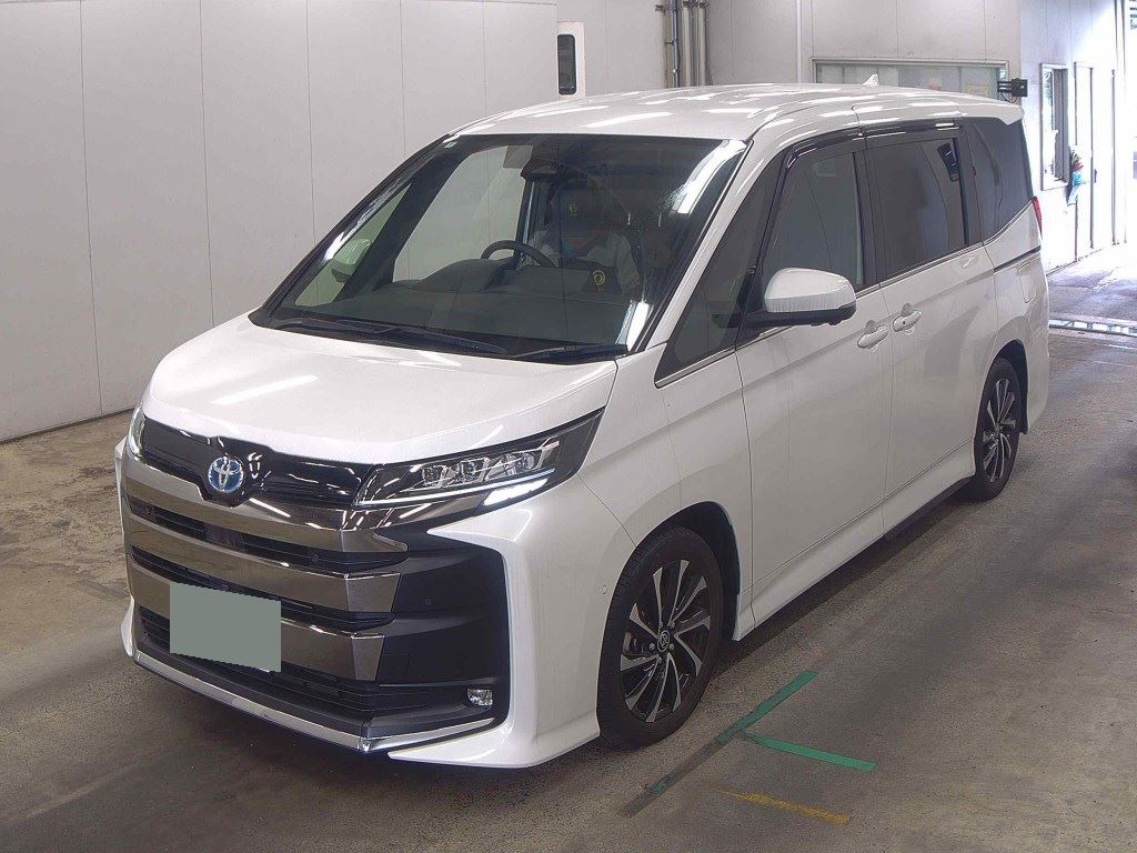 2024 TOYOTA NOAH HYBRID S-Z photo 4