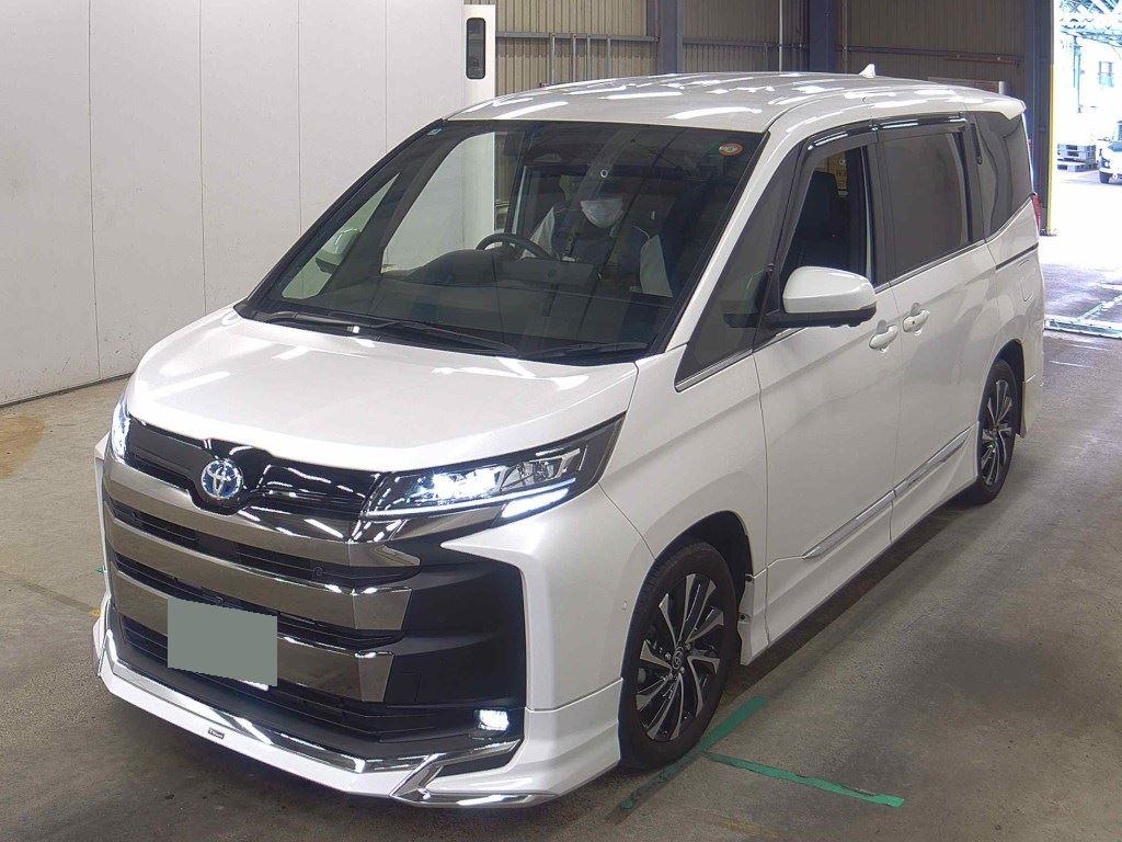2025 TOYOTA NOAH HYBRID S-Z photo 4