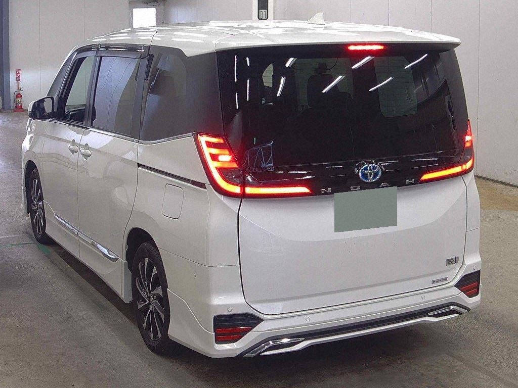 2025 TOYOTA NOAH HYBRID S-Z photo 2