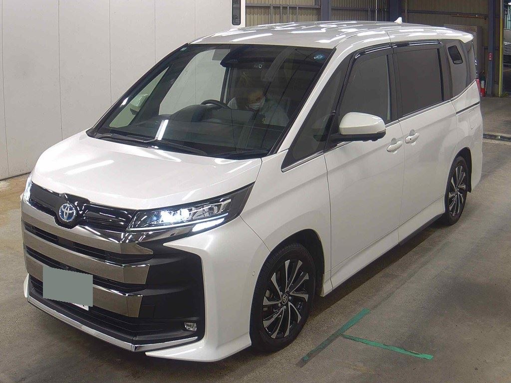 2023 TOYOTA NOAH HYBRID S-Z photo 4