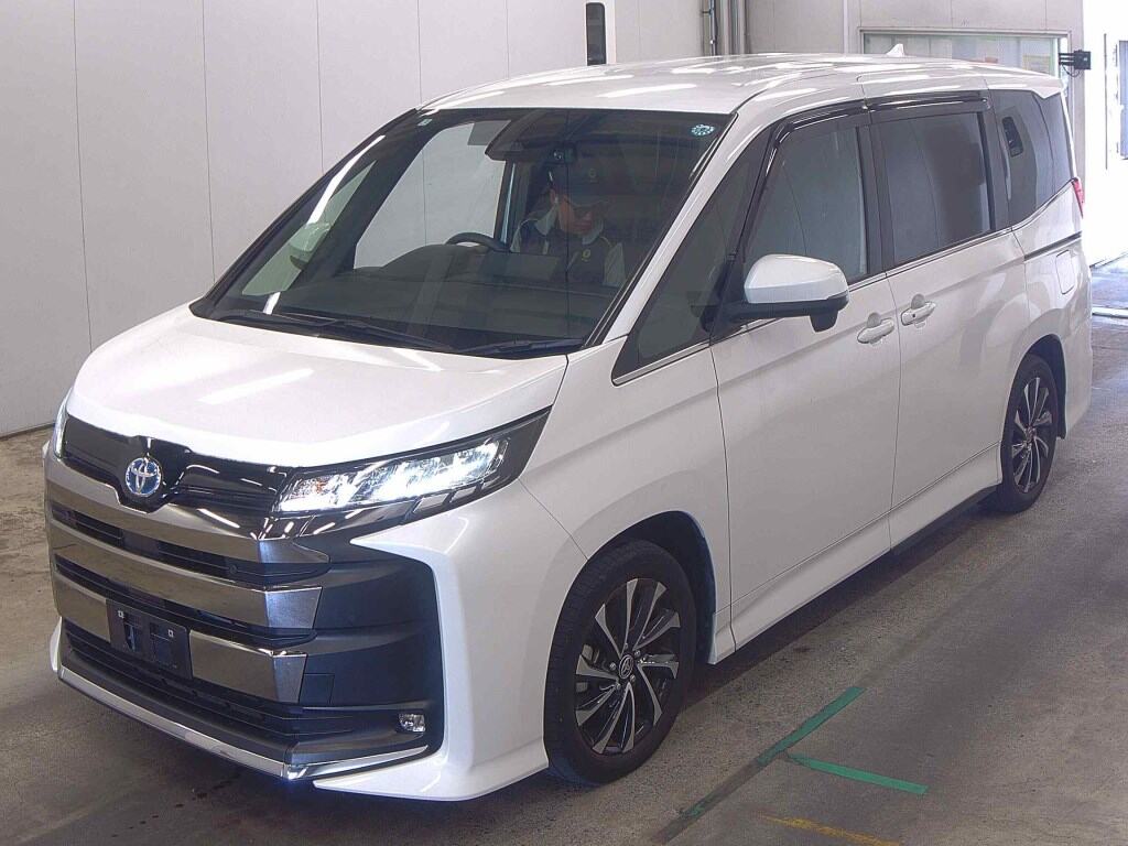 2023 TOYOTA NOAH HYBRID S-Z photo 4
