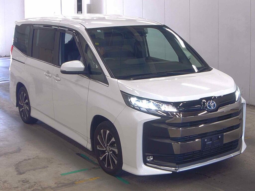 2023 TOYOTA NOAH HYBRID S-Z