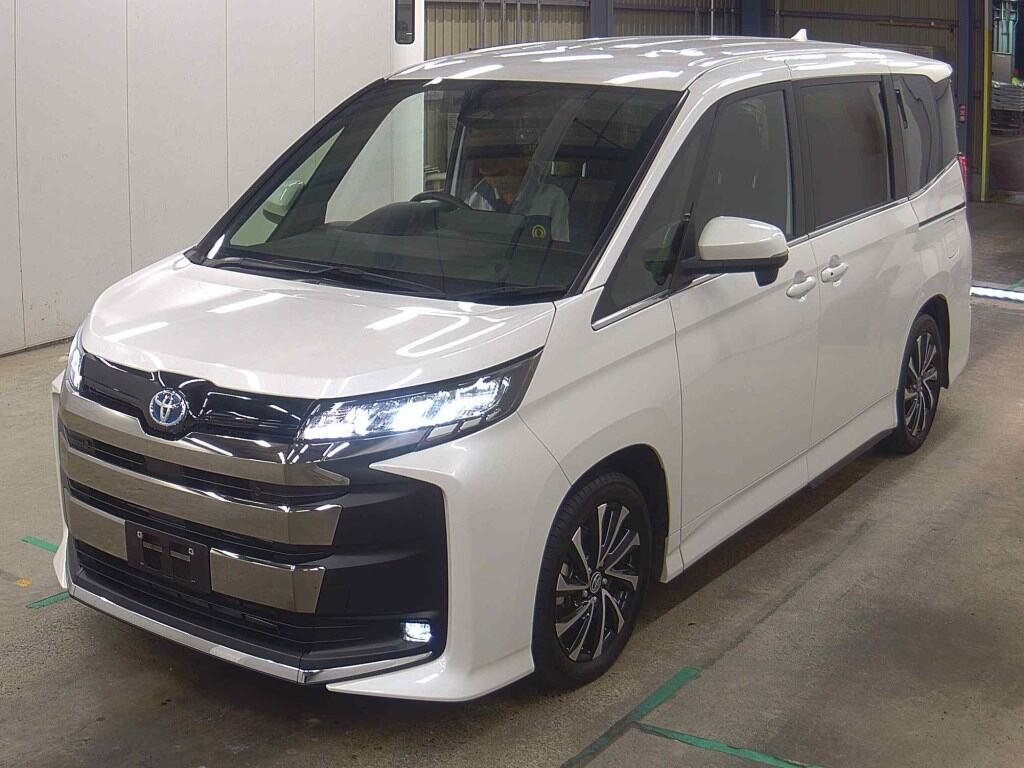 2024 TOYOTA NOAH HYBRID S-Z photo 4