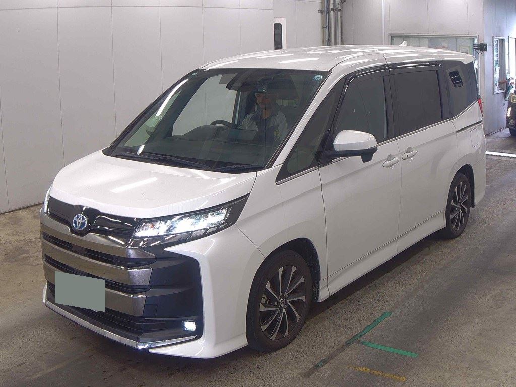 2024 TOYOTA NOAH HYBRID S-Z photo 4