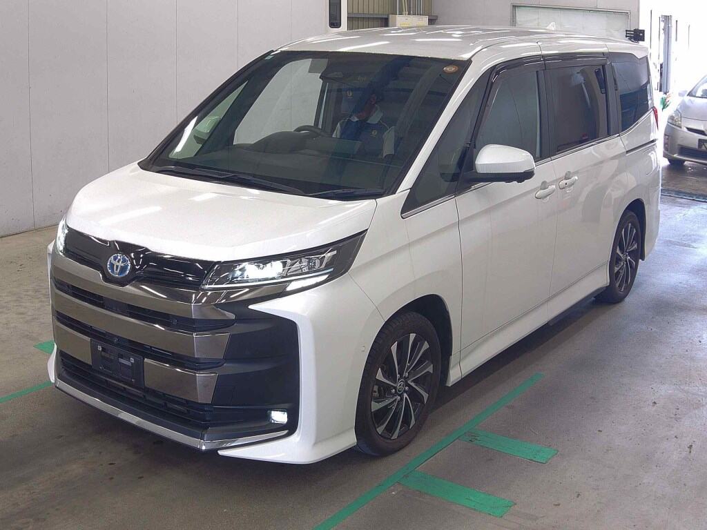 2023 TOYOTA NOAH HYBRID S-Z photo 4