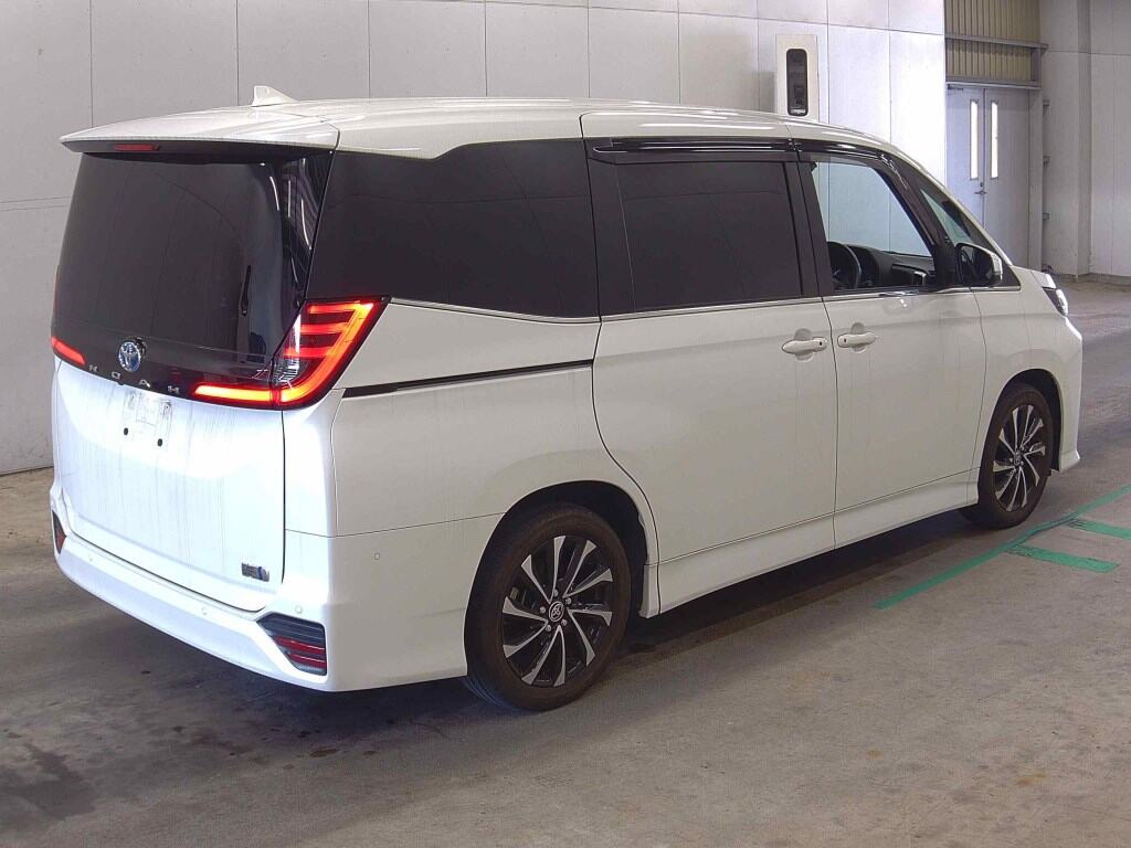 2023 TOYOTA NOAH HYBRID S-Z photo 5