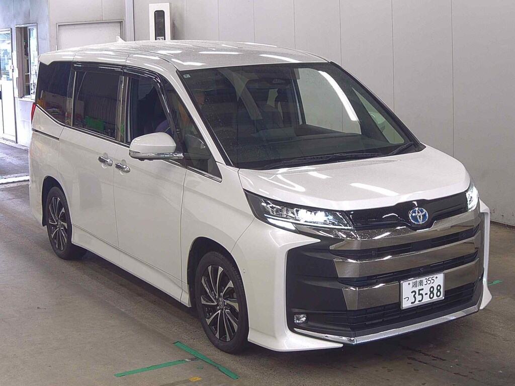 2022 TOYOTA NOAH HYBRID S-Z