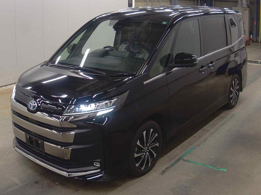 2023 TOYOTA NOAH HYBRID S-Z photo 4