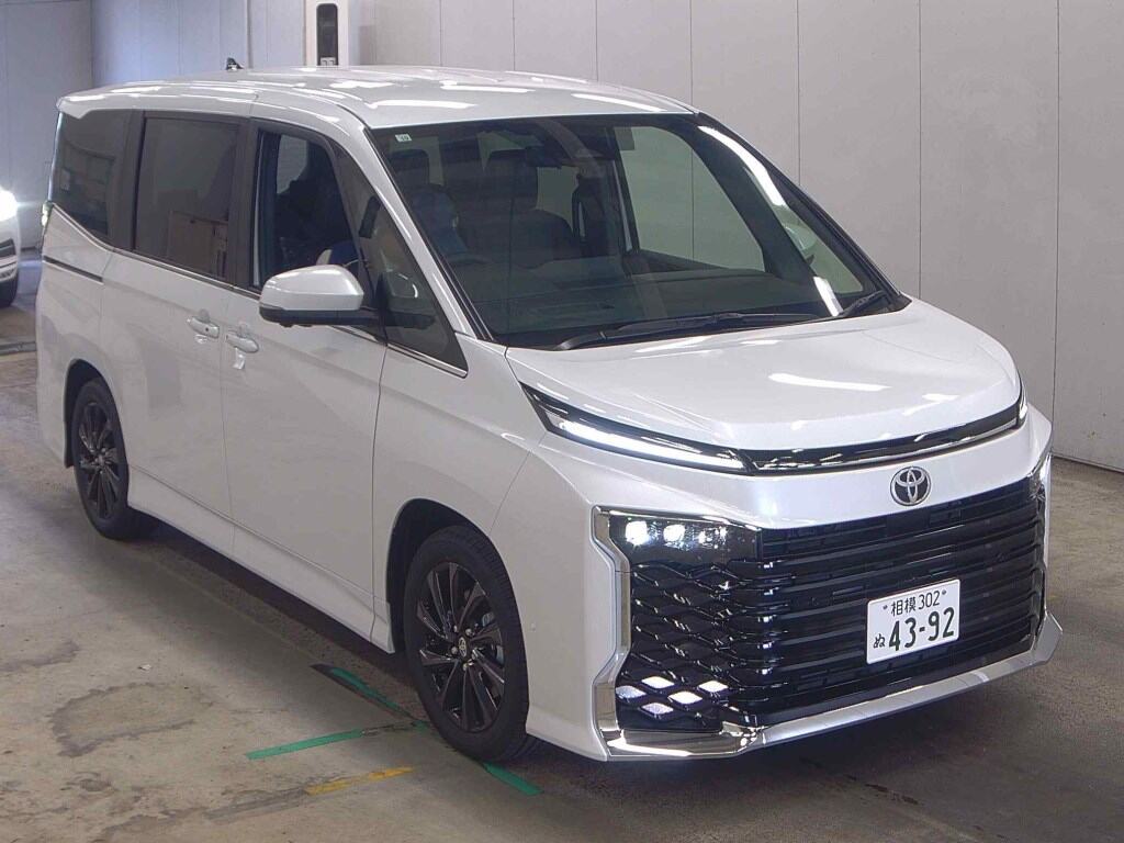 2026 TOYOTA VOXY HYBRID S-Z