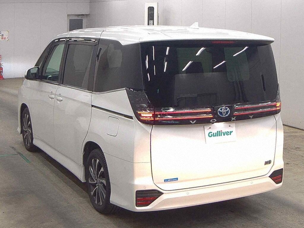 2022 TOYOTA NOAH HYBRID S-Z photo 3