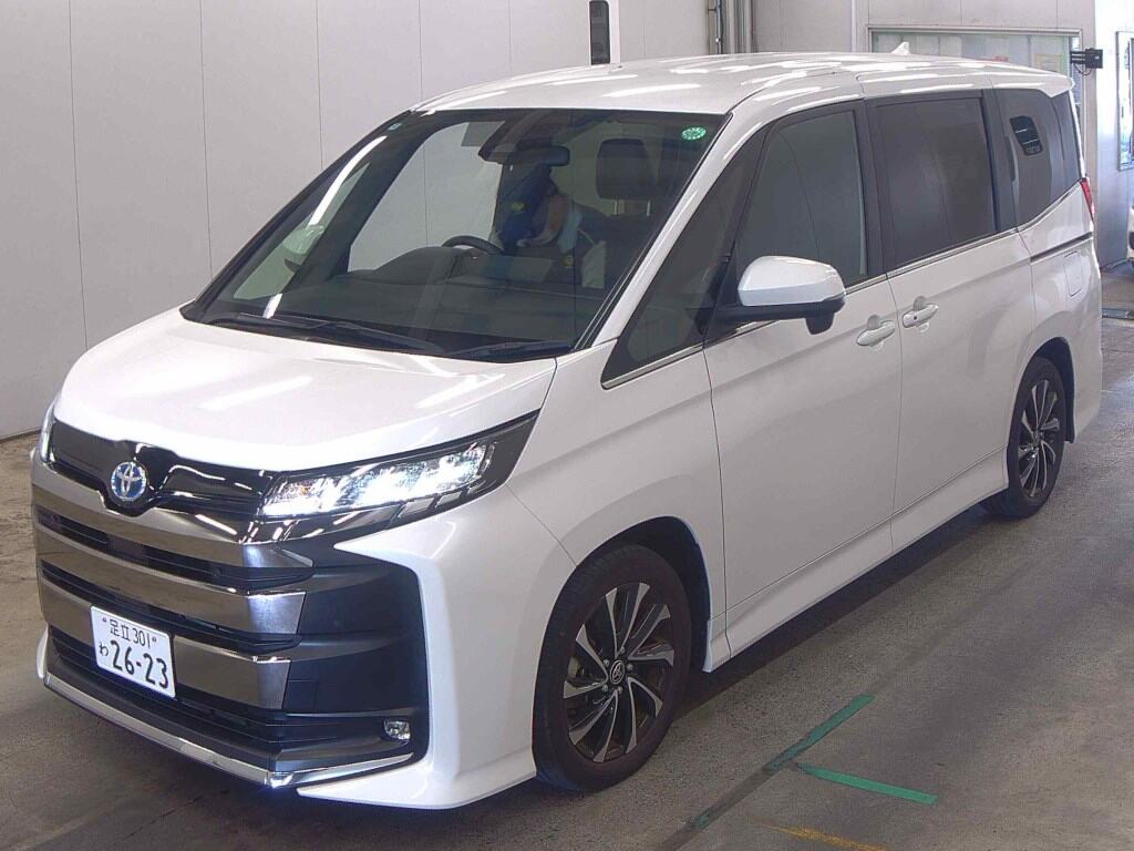 2025 TOYOTA NOAH HYBRID S-Z photo 4