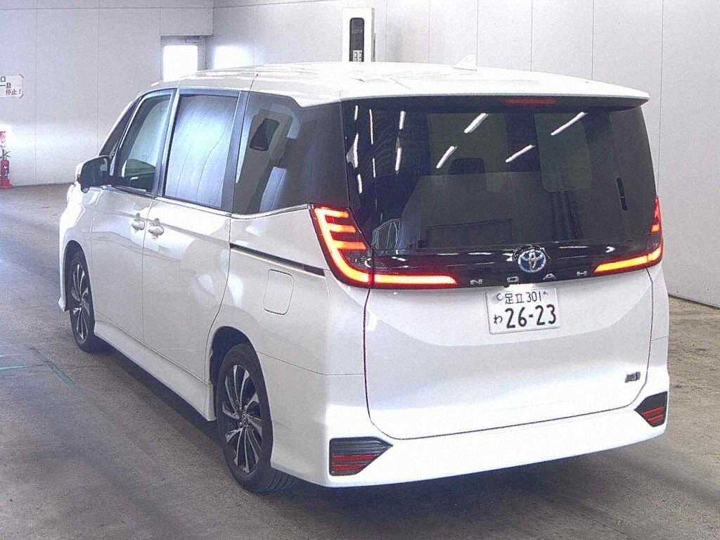 2025 TOYOTA NOAH HYBRID S-Z photo 2